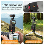 Supporto magnetico a sgancio rapido Sunnylife per DJI Osmo Pocket 4 / 3, base da tavolo, staffa in plastica, angolazione regolabile., OP4-ZJ153