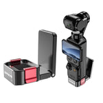 Supporto da tavolo magnetico a sgancio rapido in metallo Sunnylife per DJI Osmo Pocket 4/3, con angolazioni regolabili., OP4-ZJ154