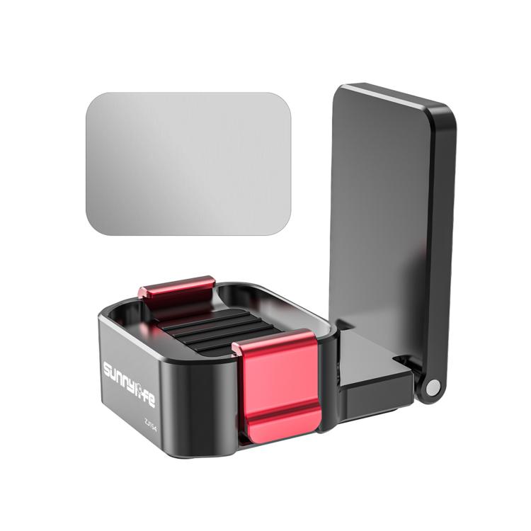 Supporto da tavolo magnetico a sgancio rapido in metallo Sunnylife per DJI Osmo Pocket 4/3, con angolazioni regolabili., OP4-ZJ154