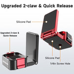 Supporto da tavolo magnetico a sgancio rapido in metallo Sunnylife per DJI Osmo Pocket 4/3, con angolazioni regolabili., OP4-ZJ154