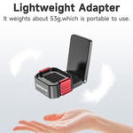 Supporto da tavolo magnetico a sgancio rapido in metallo Sunnylife per DJI Osmo Pocket 4/3, con angolazioni regolabili., OP4-ZJ154