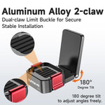 Supporto da tavolo magnetico a sgancio rapido in metallo Sunnylife per DJI Osmo Pocket 4/3, con angolazioni regolabili., OP4-ZJ154