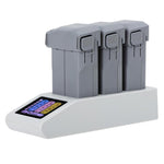 Hub di ricarica tripla con display per DJI Mini 5 Pro / Mini 4 / Mini 3 Charging Butler., For DJI Mini 5 Pro