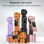 Copertura magnetica completa per gimbal DJI OSMO Pocket 4 GKK, protezione per schermo e schermo della fotocamera., For DJI OSMO Pocket 4