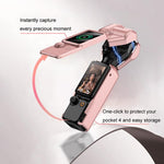 Copertura magnetica completa per gimbal DJI OSMO Pocket 4 GKK, protezione per schermo e schermo della fotocamera., For DJI OSMO Pocket 4
