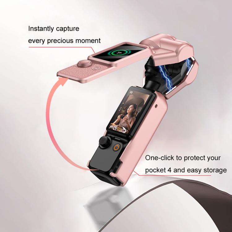 Copertura magnetica completa per gimbal DJI OSMO Pocket 4 GKK, protezione per schermo e schermo della fotocamera., For DJI OSMO Pocket 4