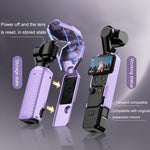Copertura magnetica completa per gimbal DJI OSMO Pocket 4 GKK, protezione per schermo e schermo della fotocamera., For DJI OSMO Pocket 4