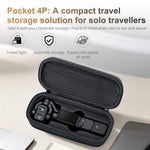 Custodia portatile per DJI Osmo Pocket 4P STARTRC, borsa per il trasporto del corpo macchina., For DJI Osmo Pocket 4P