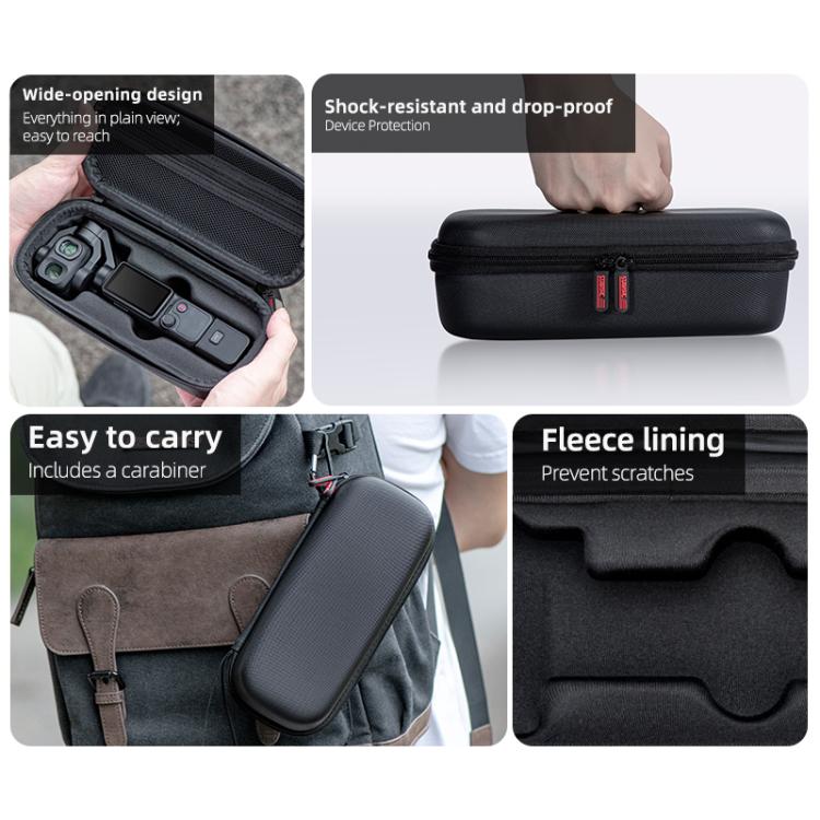 Custodia portatile per DJI Osmo Pocket 4P STARTRC, borsa per il trasporto del corpo macchina., For DJI Osmo Pocket 4P