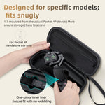 Custodia portatile per DJI Osmo Pocket 4P STARTRC, borsa per il trasporto del corpo macchina., For DJI Osmo Pocket 4P