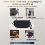 Custodia portatile per DJI Osmo Pocket 4P STARTRC, borsa per il trasporto del corpo macchina., For DJI Osmo Pocket 4P