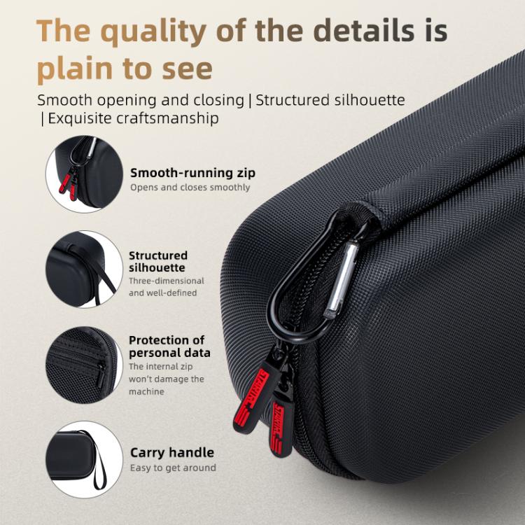 Custodia portatile per DJI Osmo Pocket 4P STARTRC, borsa per il trasporto del corpo macchina., For DJI Osmo Pocket 4P