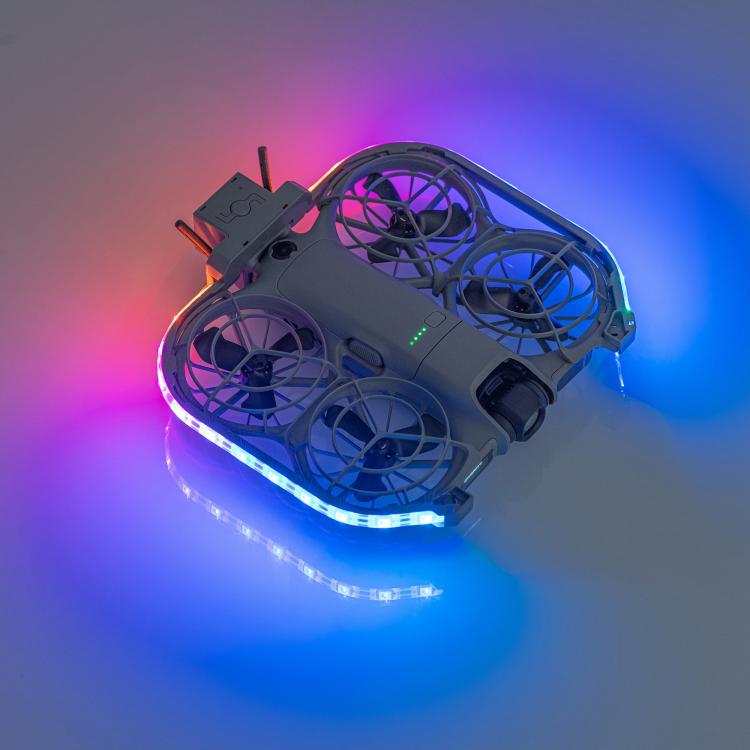 Striscia luminosa LED per DJI Neo 2 volo notturno