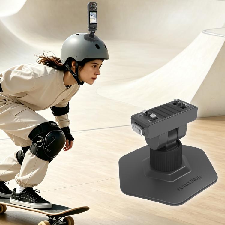 Base adesiva magnetica flessibile per Insta360