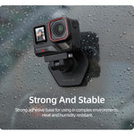 Sunnylife Magnetic Flexible Adhesive Helmet Mount Base Quick-Release Action Camera Holder For Insta360 X4 Air / X5 / Ace / Ace Pro 2 / 1, For Insta360 X4 Air / X5 / Ace / Ace Pro 2 / 1