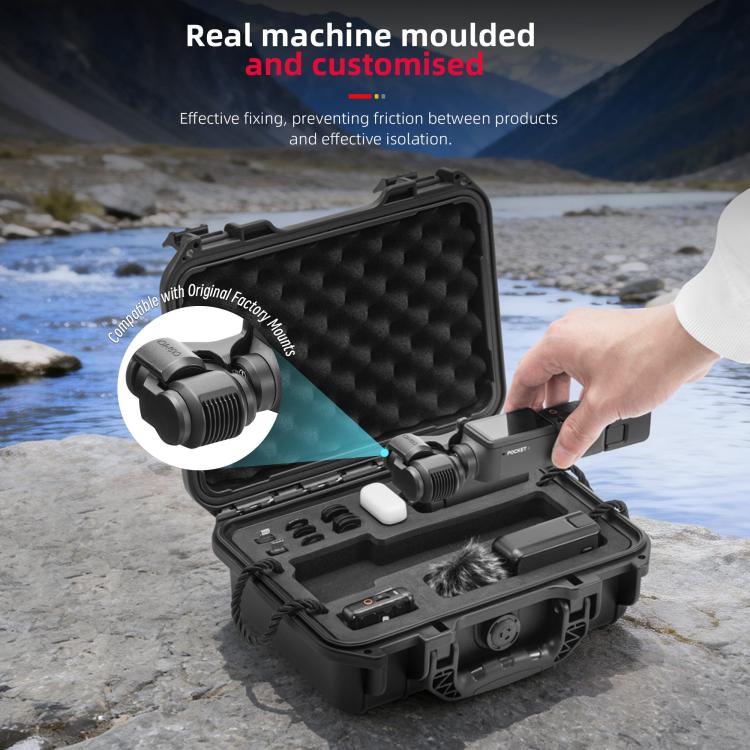 Valigetta rigida impermeabile per DJI Osmo Pocket 4