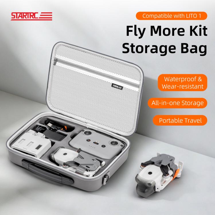 Borsa a tracolla in PU per DJI Lito 1 / X1 STARTRC, For DJI Lito 1 / X1