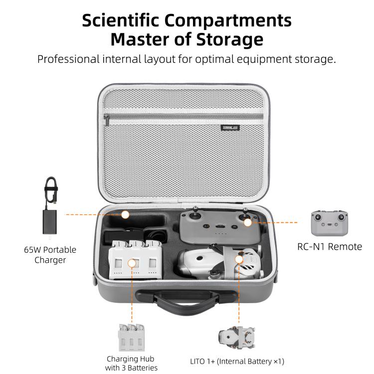 Borsa a tracolla in PU per DJI Lito 1 / X1 STARTRC, For DJI Lito 1 / X1