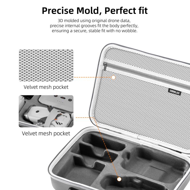 Borsa a tracolla in PU per DJI Lito 1 / X1 STARTRC, For DJI Lito 1 / X1