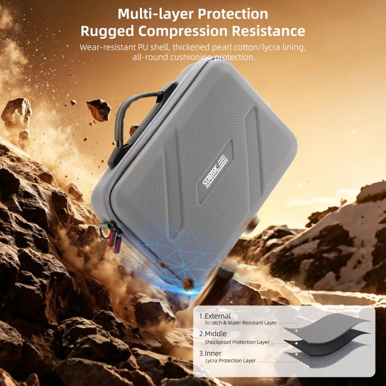 Borsa a tracolla in PU per DJI Lito 1 / X1 STARTRC, For DJI Lito 1 / X1
