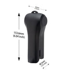 Custodia protettiva con coperchio ribaltabile per DJI Osmo Pocket 4 STARTRC, For DJI Osmo Pocket 4 Black