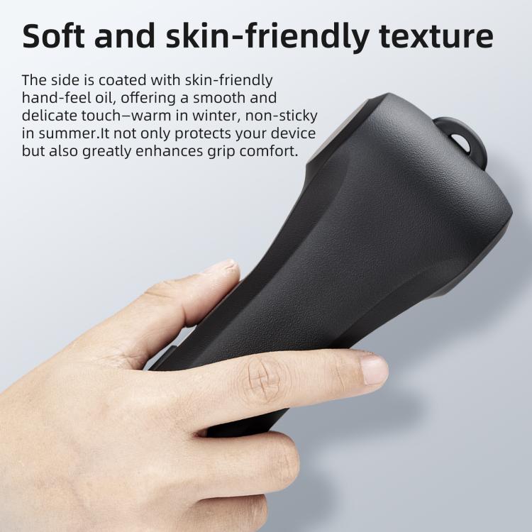 Custodia protettiva con coperchio ribaltabile per DJI Osmo Pocket 4 STARTRC, For DJI Osmo Pocket 4 Black