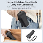 Custodia protettiva con coperchio ribaltabile per DJI Osmo Pocket 4 STARTRC, For DJI Osmo Pocket 4 Black
