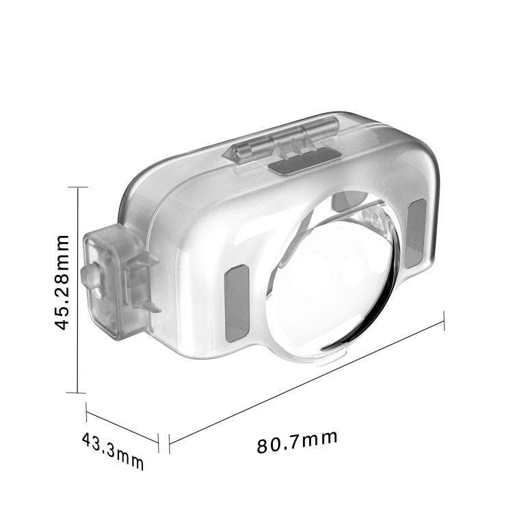 Cover protettiva in policarbonato per doppia lente DJI Osmo 360 STARTRC, For DJI Osmo 360