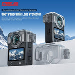 Cover protettiva in policarbonato per doppia lente DJI Osmo 360 STARTRC, For DJI Osmo 360