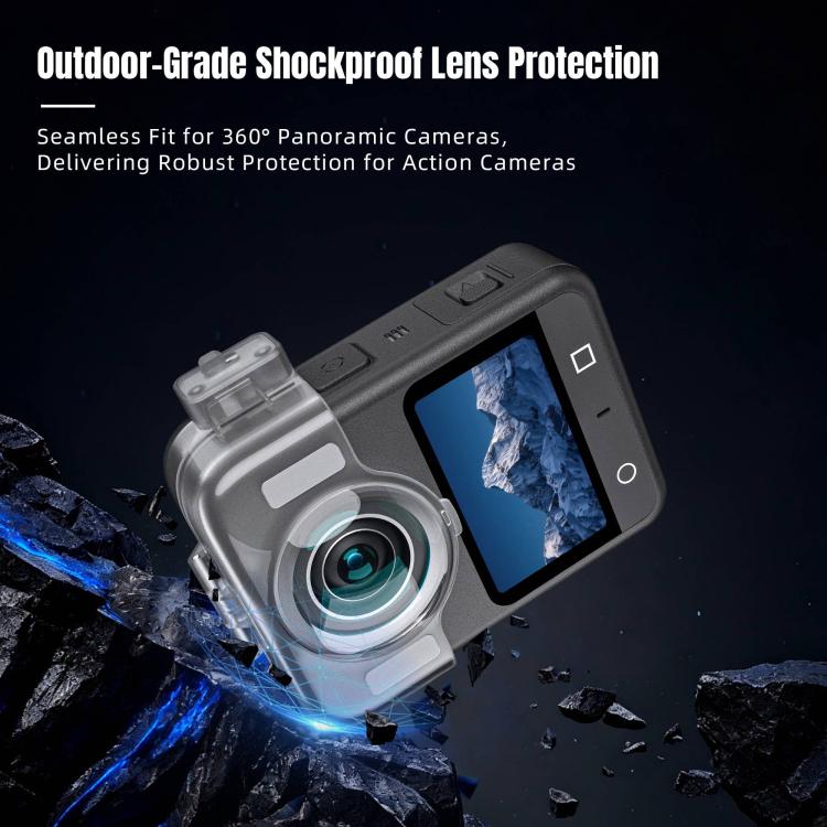 Cover protettiva in policarbonato per doppia lente DJI Osmo 360 STARTRC, For DJI Osmo 360