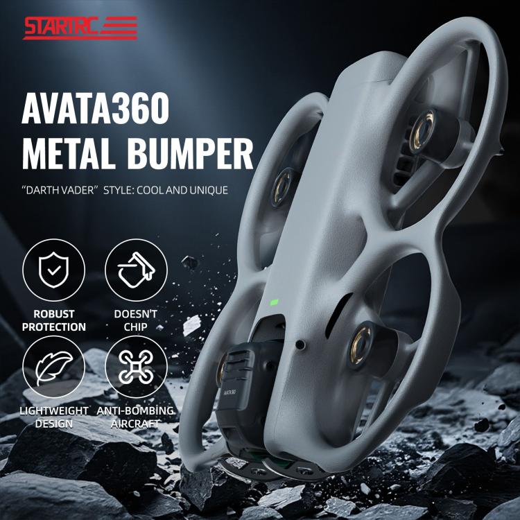 Paraurti di protezione in plastica anticollisione per obiettivo del gimbal DJI Avata 360 STARTRC.