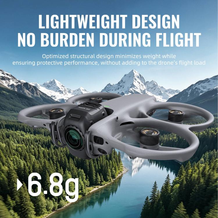 Paraurti di protezione in plastica anticollisione per obiettivo del gimbal DJI Avata 360 STARTRC.