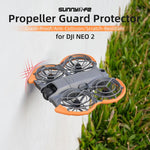 Per DJI Neo 2 Sunnylife Protezione eliche colorata Anello paraurti per eliche Copertura protettiva anti-collisione