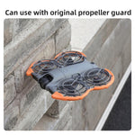 Per DJI Neo 2 Sunnylife Protezione eliche colorata Anello paraurti per eliche Copertura protettiva anti-collisione