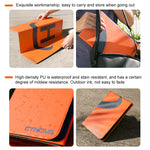 Grembiule da parcheggio con tappetino pieghevole universale CYNOVA C-FM-002 da 65 cm, C-FM-002