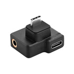 Adattatore audio di ricarica CYNOVA C-AC-003 per DJI Osmo Action