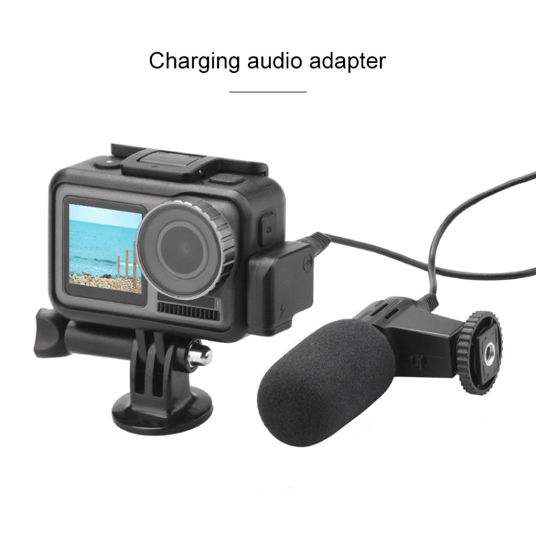 Adattatore audio di ricarica CYNOVA C-AC-003 per DJI Osmo Action