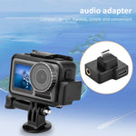 Adattatore audio di ricarica CYNOVA C-AC-003 per DJI Osmo Action