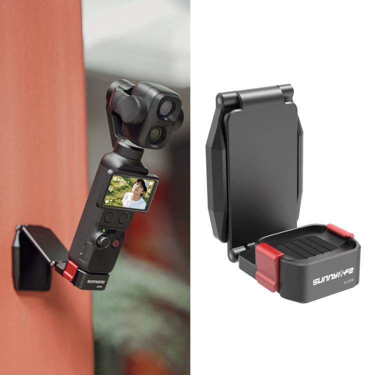 Supporto magnetico in alluminio per DJI Osmo Pocket 4P/4/3