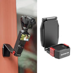 For DJI Osmo Pocket 4P / 4 / 3 Sunnylife Metal Quick-Release Magnetic Mount Tabletop Base Bracket Angles Adjustable Stand, OP4-ZJ259