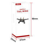 Coperchio coda batteria DJI Avata 2 STARTRC