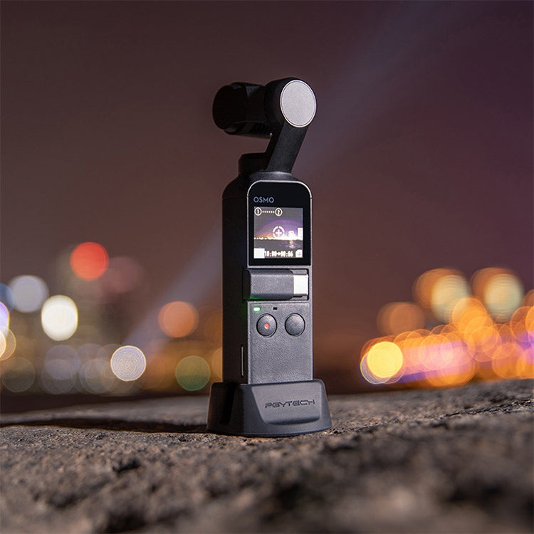 PGYTECH P-18C-035 Kit di montaggio su base fissa per DJI Osmo Pocket, P-18C-035