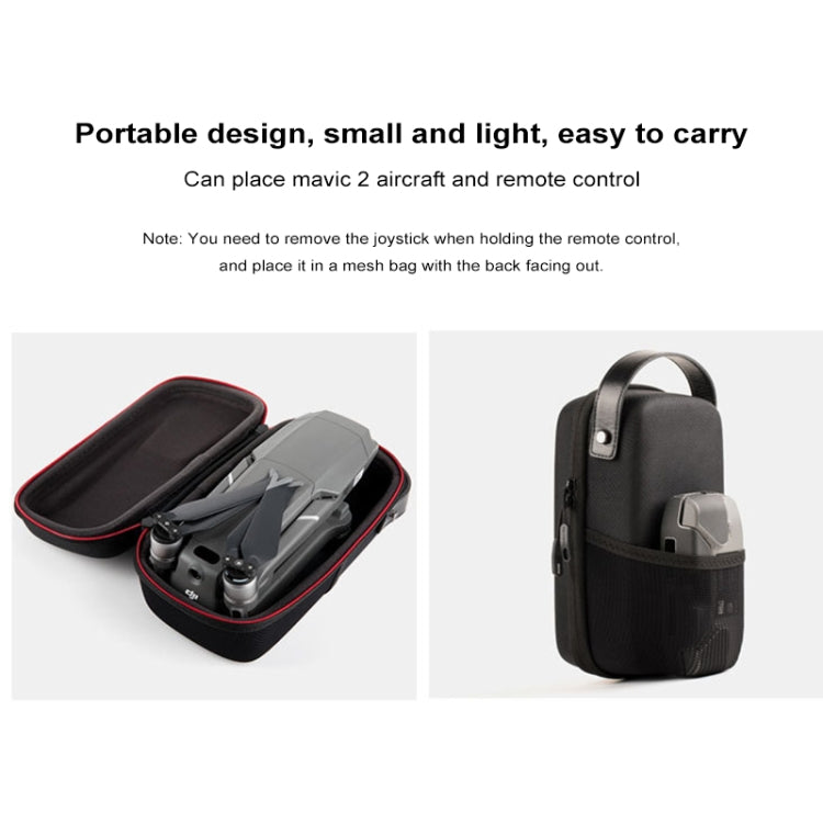 PGYTECH P-HA-032 Mini borsa portaoggetti portatile per DJI Mavic 2, P-HA-032