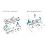 PGYTECH P-HA-035 Protezione bilanciere per DJI Mavic 2, PGYTECH P-HA-035