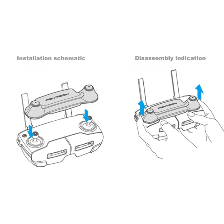 PGYTECH P-HA-035 Protezione bilanciere per DJI Mavic 2, PGYTECH P-HA-035