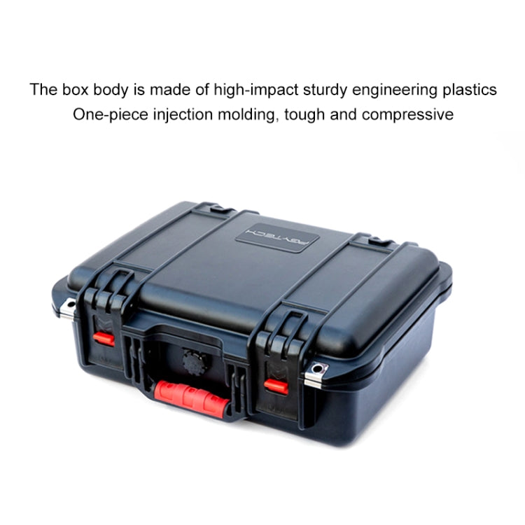PGYTECH P-HA-033 Scatola portaoggetti impermeabile per DJI Mavic 2, P-HA-033 For DJI Mavic 2