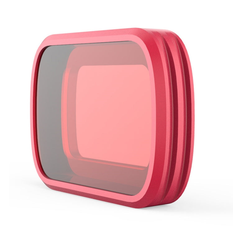 PGYTECH P-18C-016 Filtro per snorkeling rosso chiaro Professione Filtro per lenti colorate per immersione per DJI Osmo Pocket, P-18C-016