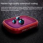 PGYTECH P-18C-016 Filtro per snorkeling rosso chiaro Professione Filtro per lenti colorate per immersione per DJI Osmo Pocket, P-18C-016