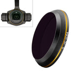 PGYTECH X4S-HD ND64 Filtro obiettivo con bordo dorato per accessori per droni con fotocamera cardanica DJI Inspire 2 / X4S, ND64
