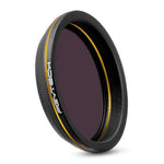 PGYTECH X4S-MRC CPL Filtro obiettivo con bordo dorato per accessori per droni con fotocamera cardanica DJI Inspire 2 / X4S, CPL